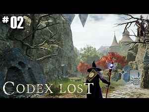 CODEX LOST PART 2 // The Lost Garden - How The Blind Guy Plays - PS5 Gameplay