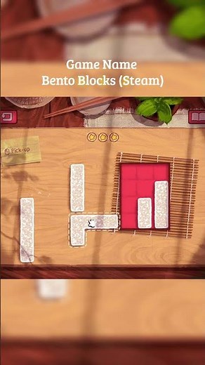 Bento Blocks ( First Slice 14-15) #gameplay #indiegame
