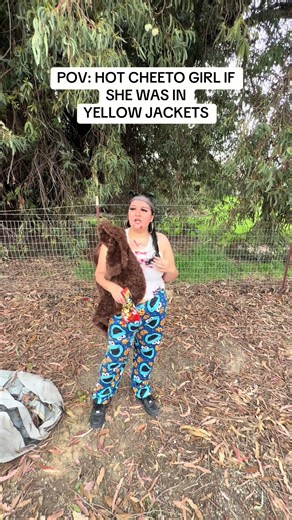 Hot Cheeto Girl Meets Yellowjackets: A Comedy Skit