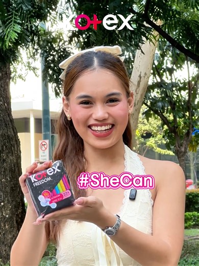 Experience Comfort with Kotex Freedom Products