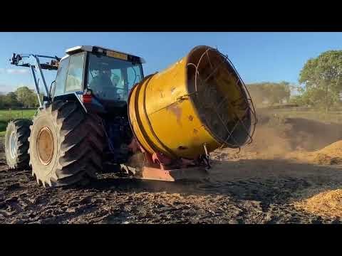 Teagle Tomahawk 4040 Straw Silage Shredder