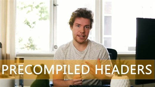 005. 游戏引擎开发实战：如何高效使用预编译头文件提升编译速度 | Hazel引擎系列