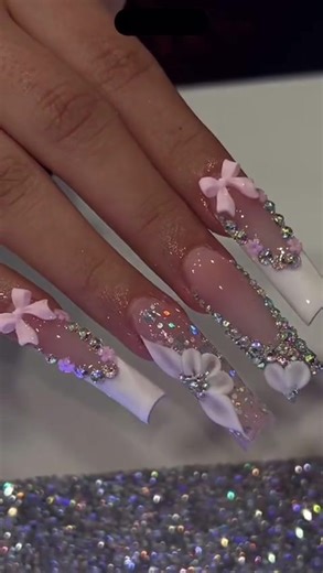 Bling Pink Nails: Stunning Nail Art Ideas
