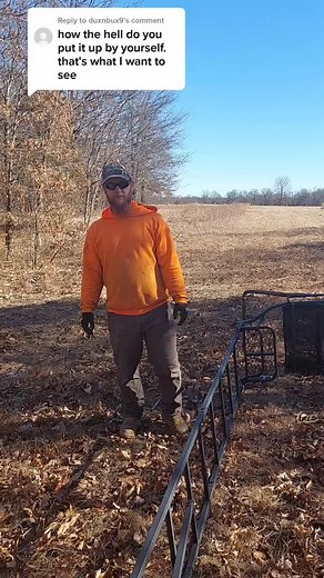 How to Set Up a Ladder Stand in the Woods by Yourself
