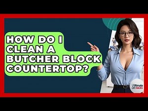 How Do I Clean A Butcher Block Countertop? - Ultimate Life Hacks