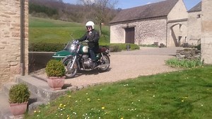 Prise en main du side-car #Mash en Bourgogne, un petit plus rigolo avec la marche arrière | Moto Magazine