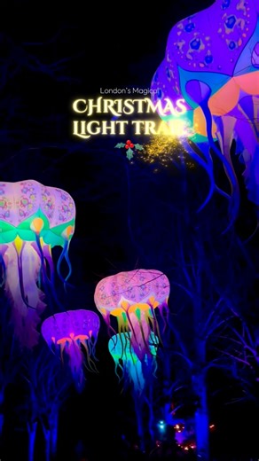 Yara on Instagram: "Use discount code YARAFOODIE10 when booking through the link in my bio for 10% off🎟️ Neverland at Kenwood ✨🌟 I got to experience Neverland at Kenwood, a magical Christmas light trail inspired by Peter Pan, & it felt like stepping into another world. @fever_uk You follow Tinkerbell through glowing forests, London skylines & iconic Neverland scenes like Skull Rock & Captain Hook’s ship, all brought to life with beautiful immersive lighting. It’s a relaxed outdoor trail that f