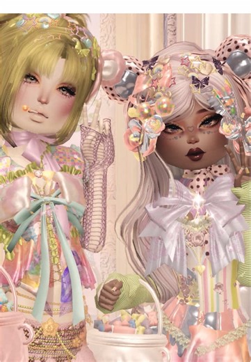 Candy Couture: Sweet Fashion Inspirations with @𝐞𝐥𝐥𝐲 💗