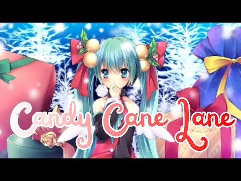 Nightcore - Candy Cane Lane (Sia)
