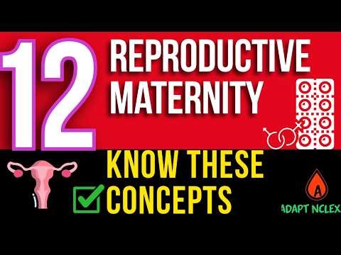 NCLEX Maternity & Reproductive Review Questions | High Yield Health Promotion & SATA