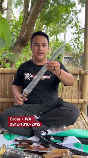 PEDANG GUARDIAN FULLTANG #jegeurkatana #pedang #gdr