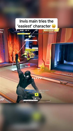 Invis Main Tries the Easiest Character in Marvel Rivals