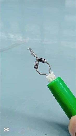 how to make mini soldering iron #soldering #diy #experiment #shorts #solder #electronic