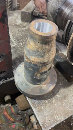 Poclain atler spring #lathework #lathe #excavators #mechanic #engineering #newpost #viralpost #trending | Jairamengineeringworks