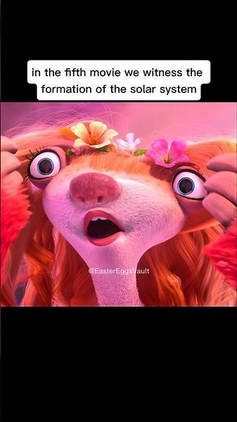 Ice Age Is Actually a Time Loop 😨🔥 #iceage #theory #eastereggs #shorts #disney #pixar