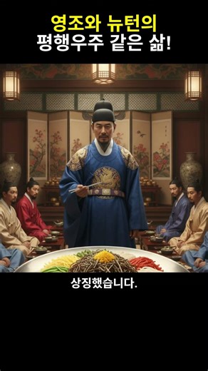 "같은시기 영조와 뉴턴의 평행우주같은 성공과 고뇌" #역사이야기 #시니어역사