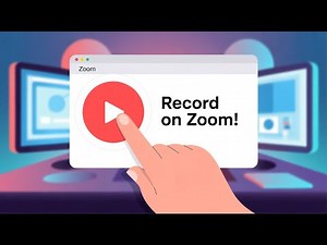 How to Record a Zoom Meeting Step by Step Guide 2025