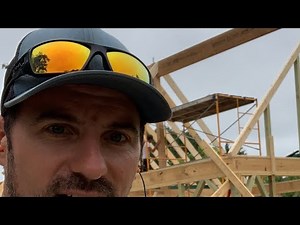 Cutting rafters the easy way