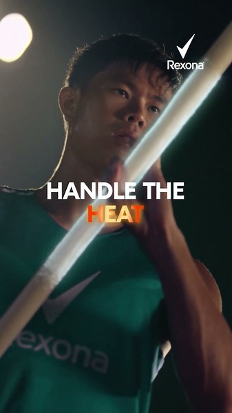 Always feel the #IceInMyGame with NEW Rexona Arctic Rush!
