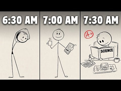 The Perfect Morning Routine For Students to Improve Focus