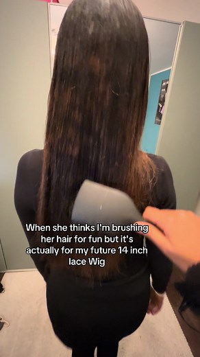 gotta keep them long #fyp #wig #viral #relatble #xybca
