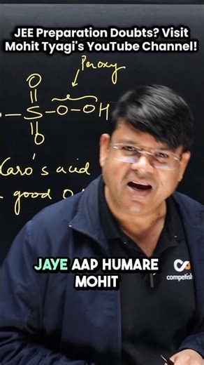 JEE Doubts in Any Chapter? Study From Mohit Tyagi Sir #jeepreparation