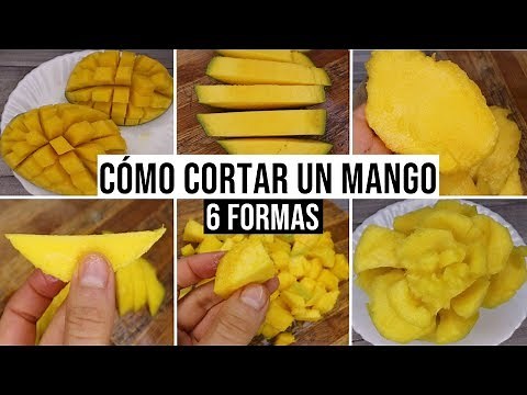 6 DIFFERENT WAYS TO CUT A MANGO | HOW TO CUT A MANGO