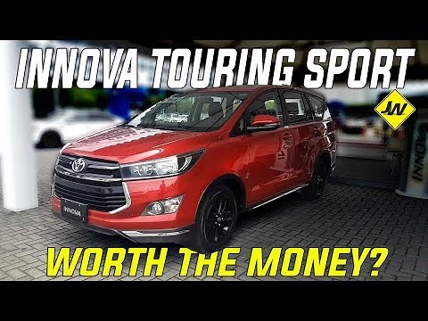 2019 Toyota Innova Touring Sport review is it better than the Innova E and the Innova G Philippines