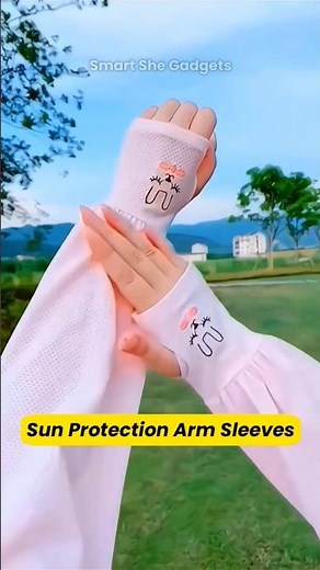 Sun Protection Arm Sleeves #ArmSleeves #SunProtection