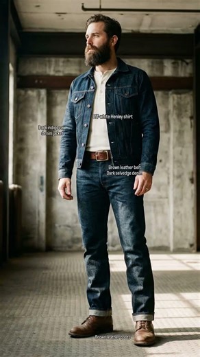 Rugged Man #aesthetics #mensfashion #mensstyle #stylingapp #mensstyle #styling