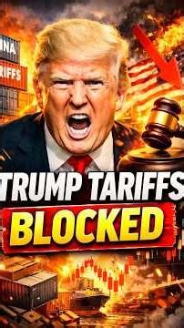 Trump’s Tariffs BLOCKED by Supreme Court