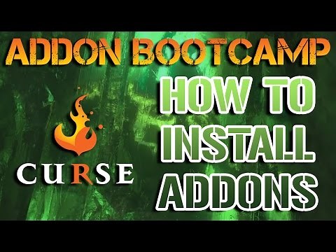 How to Install World of Warcraft Addons with Curse! (OUTDATED: Link in Description)