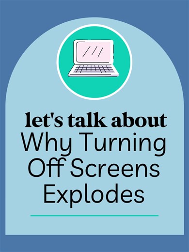 Screen turn-off meltdowns aren’t always “manipulation.” Sometimes it’s a nervous system crash transition demand. For ND kids, screens = high reward high predictability. When it stops suddenly, the brain feels a drop, AND you’re asking them to switch tasks instantly. That combo can look like “withdrawal.” Try: off-ramp routine (warning clear ending bridge choice) and keep the next step easy for 2 minutes. Practice when calm, so bedtime isn’t your first rep. Comment: What’s hardest in your house, 