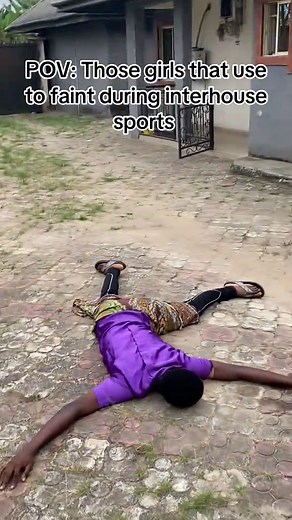Girls Fainting During Interhouse Sports: A Funny POV