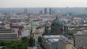 Berlin Skyline | Free Stock Video Footage