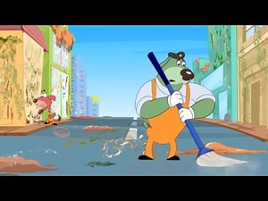Rat A Tat - Cleaning the Trash - Funny Animated Cartoon Shows For Kids Chotoonz TV