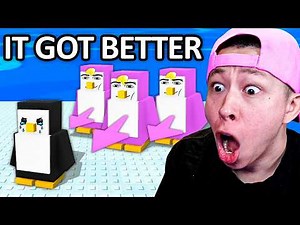 So I Tried The ROBLOX KNOCKOUT Update...