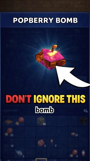 Popberry Bomb Hytale #hytalepartner #hytale #hytaleshorts