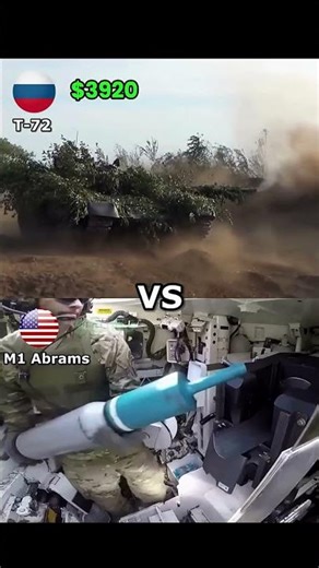 T-72 vs M1 Abrams: Cost Per Shot! Manual vs. Automatic Tank Loader Face-Off!