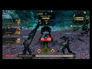 Xenoblade Chronicles Combat Tutorial Gameplay