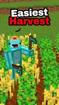 The Easiest Way to Harvest?! ⛏️💎