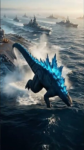 Kong VS Godzilla The BIGGEST Battle EVER Fought on Water P16