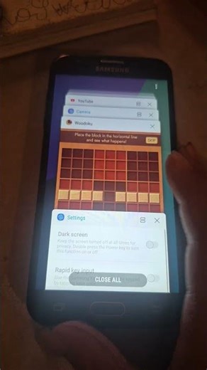 How To Access Color Inversion On The Samsung Galaxy J3 Eclipse