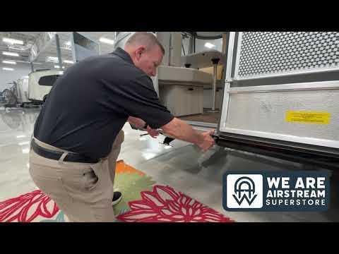 How to Use Airstream Entry Steps | Roll Out & Retract Your Airstream Stairs