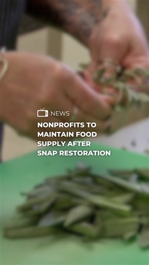 After a federal court order reinstated SNAP benefits on Friday, nonprofits are continuing to produce emergency meals for families affected by the SNAP suspension. Find the full story on the FOX 12 app. | FOX 12 Oregon