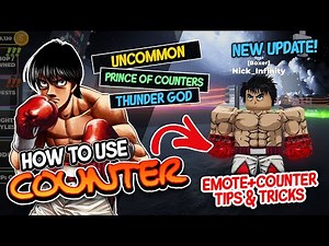 HOW TO USE COUNTER STYLE LIKE A PRO | UNTITLED BOXING GAME
