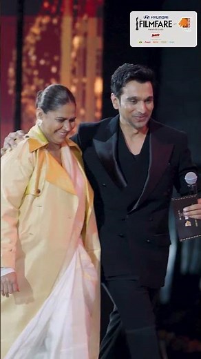 Chhaya Kadam had a special moment at the 70th Filmfare Awards on winning big for Laapataa Ladies