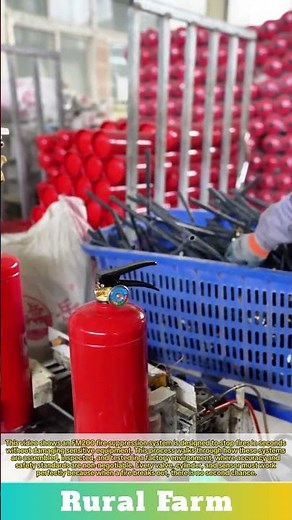 Safety First The Critical Assembly and Testing of a FM200 Fire Suppression System: Factory Tour