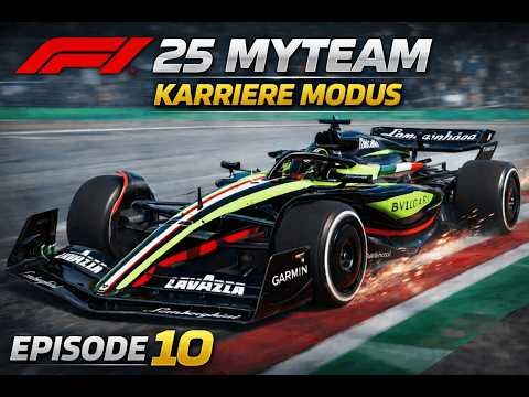 LIVE: F1 25 MyTeam #10: Neue Saison, neuer Sponsor, neues Glück
