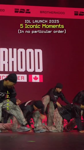 IDL (International Dance League) on Instagram: "Time for some of the most ICONIC moments of IDL Launch 2025 ✨ What did we miss?"